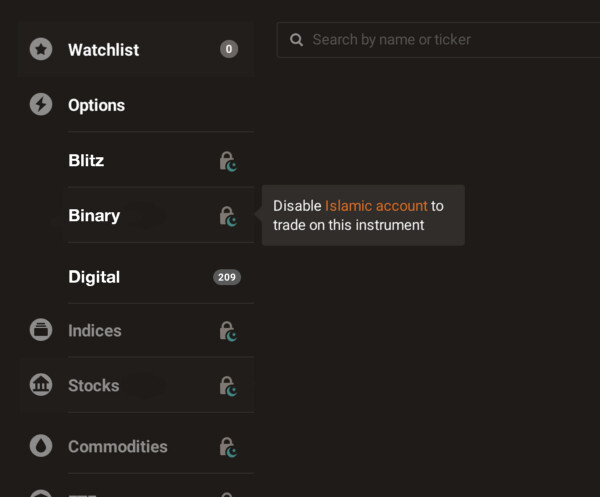 Trade with Islamic principles