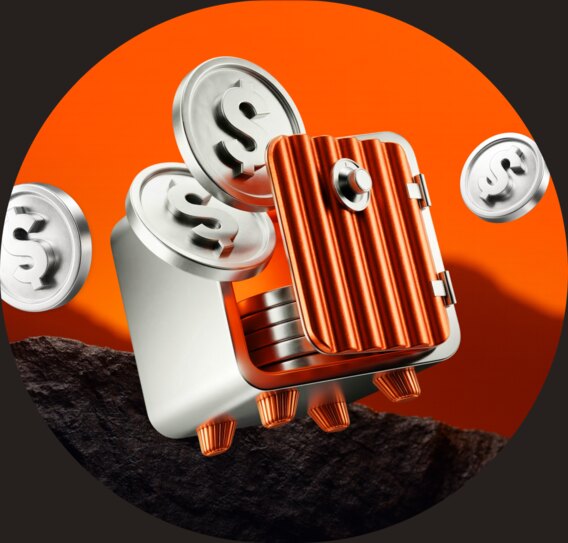 Stack of batteries representing extra trading benefits