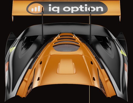 McLaren Formula 1 front wing and nose cone