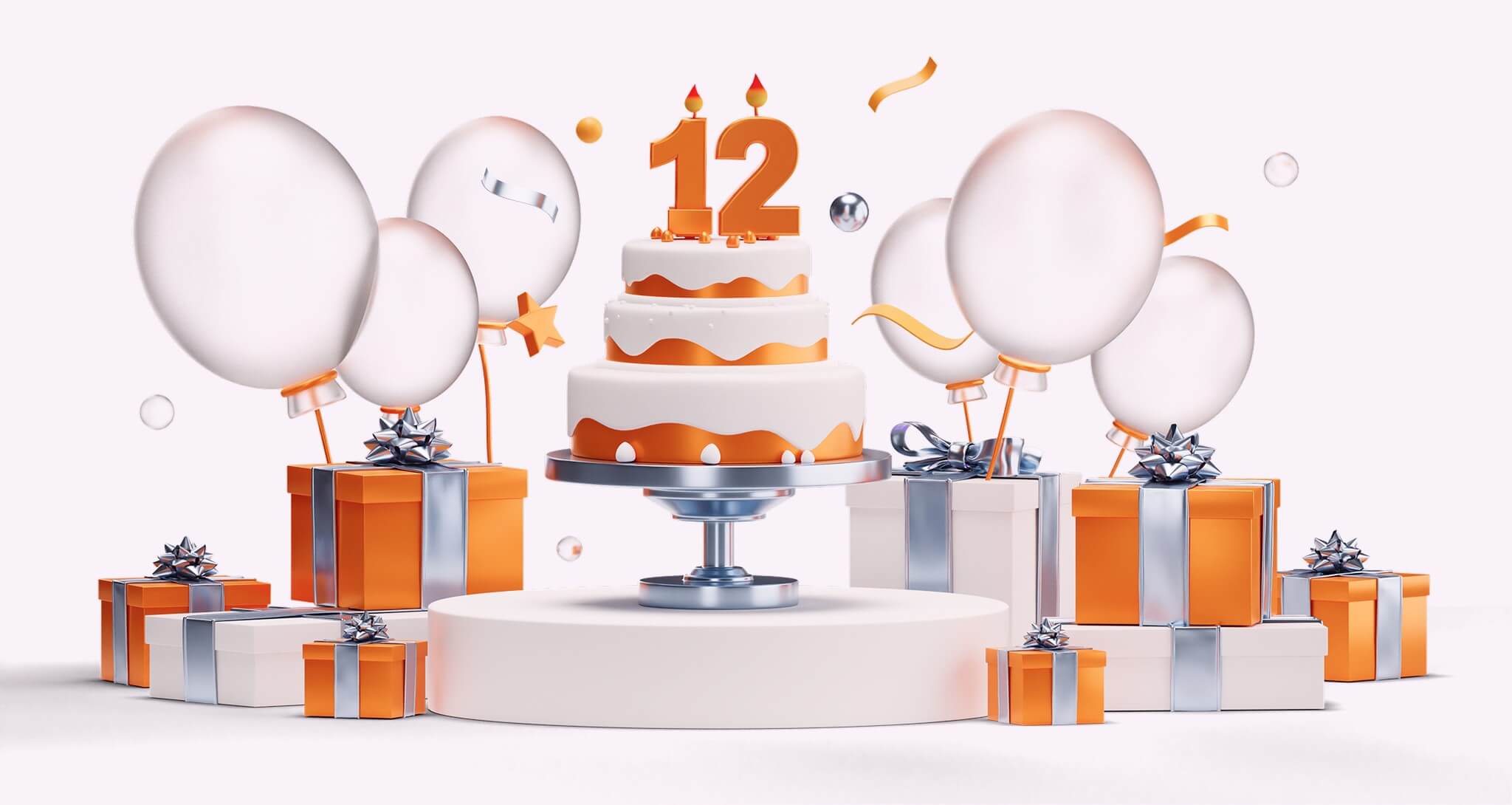 IQ 12th anniversary cake
